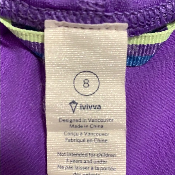 Ivivva sports jacket - Picture 3 of 3